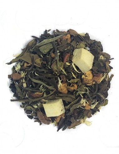 Té Blanco con Granada, Grosella negra y Aloe Vera A Granel | Téagarimo