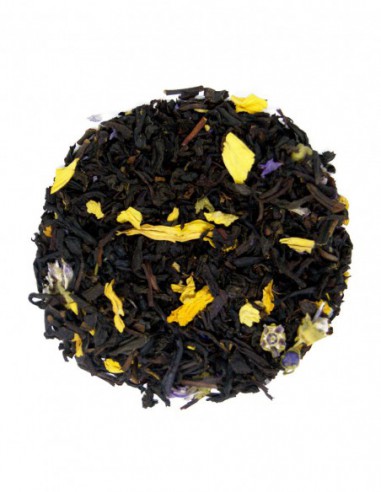 Té Negro Celestial Con Melocotón Y Albaricoque A Granel | Téagarimo